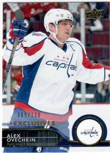 Alex Ovechkin [Exclusives] #189