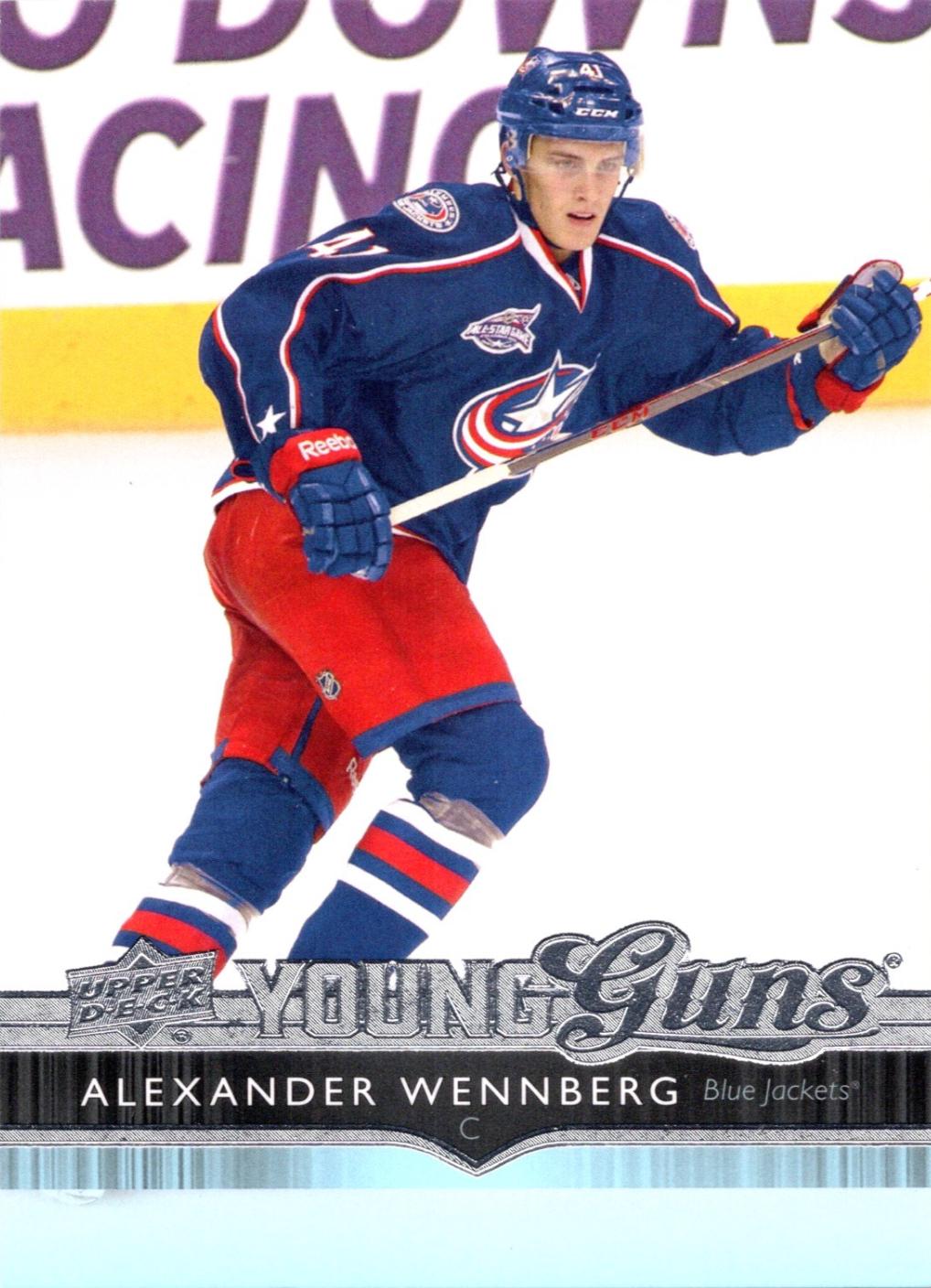 Alexander Wennberg #218