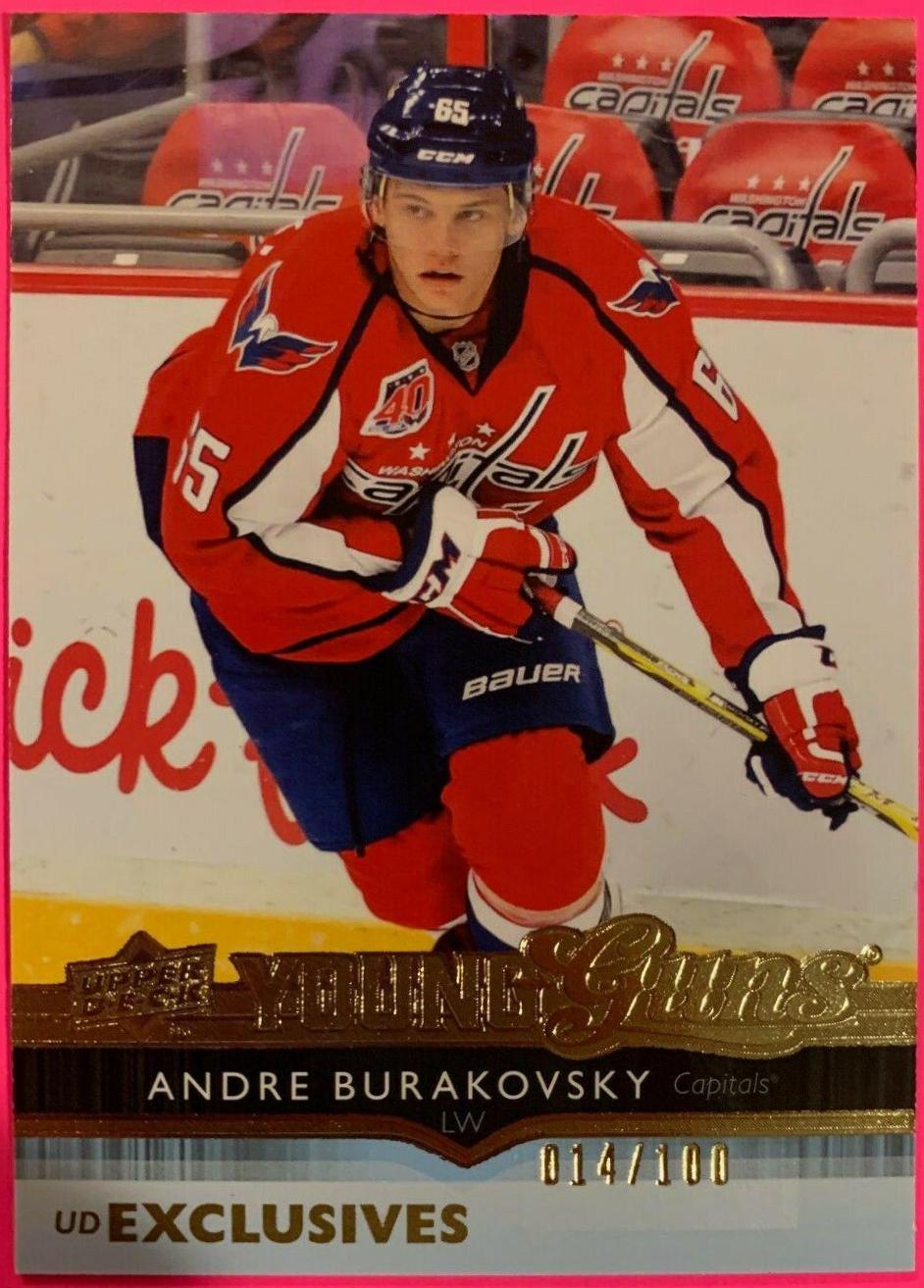 Andre Burakovsky [Exclusives] #467