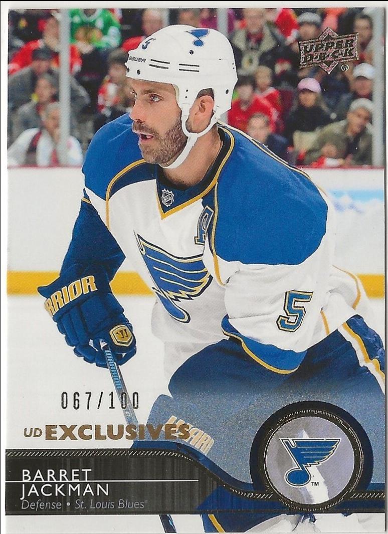 Barret Jackman [Exclusives] #167