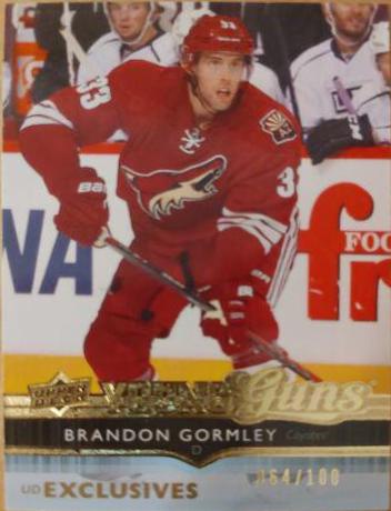 Brandon Gormley [Exclusives] #202