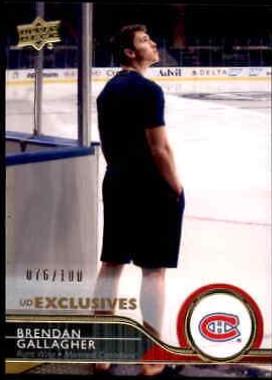 Brendan Gallagher #104