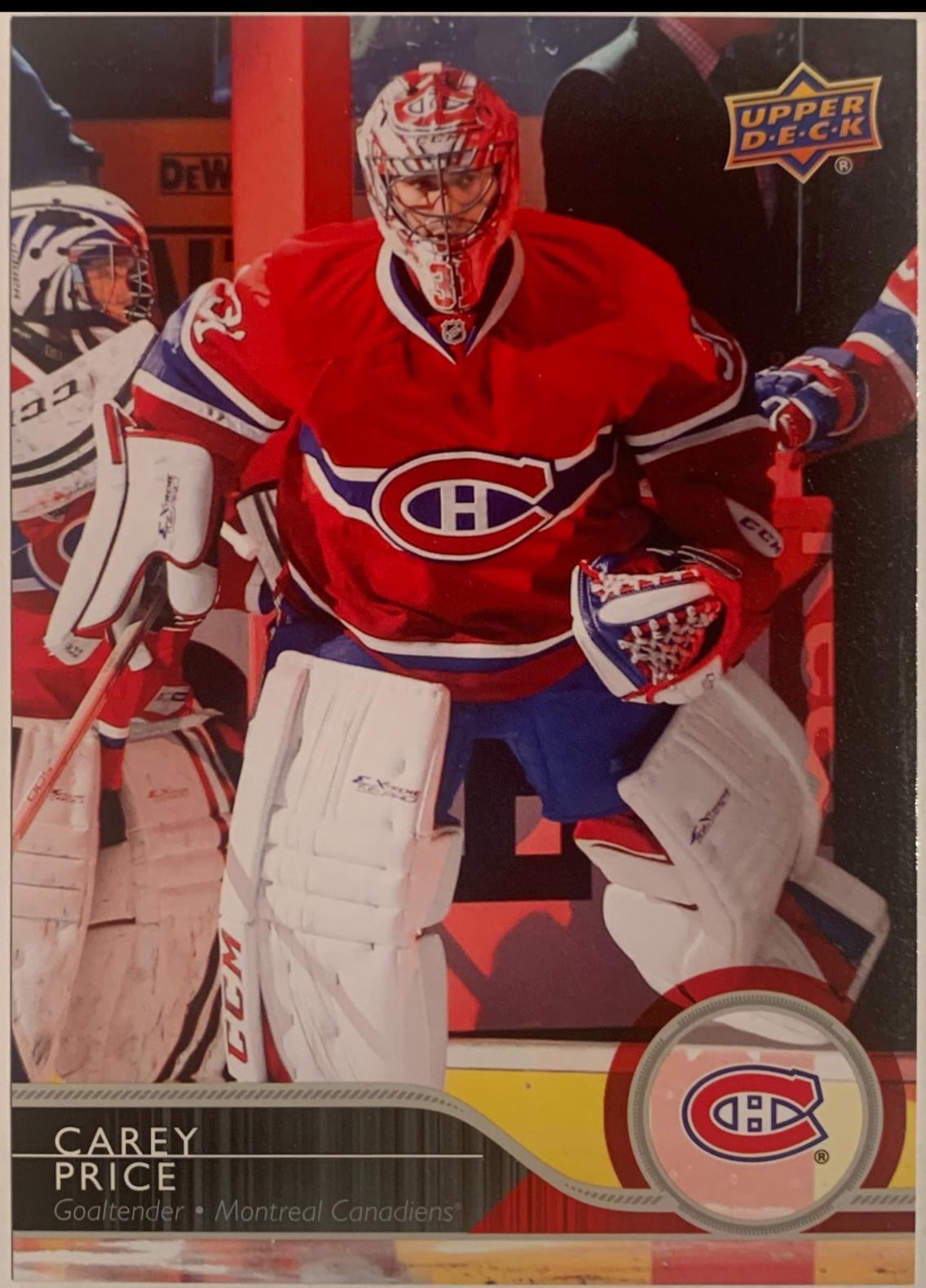 Carey Price [Oversized] #100