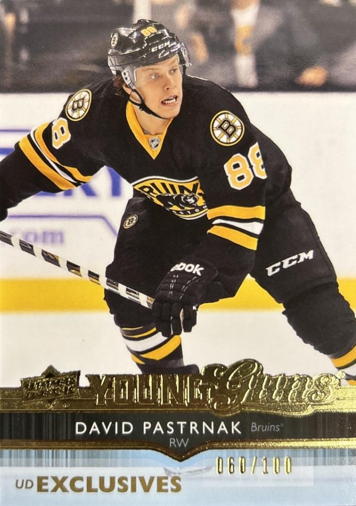 David Pastrnak [Exclusives] #495