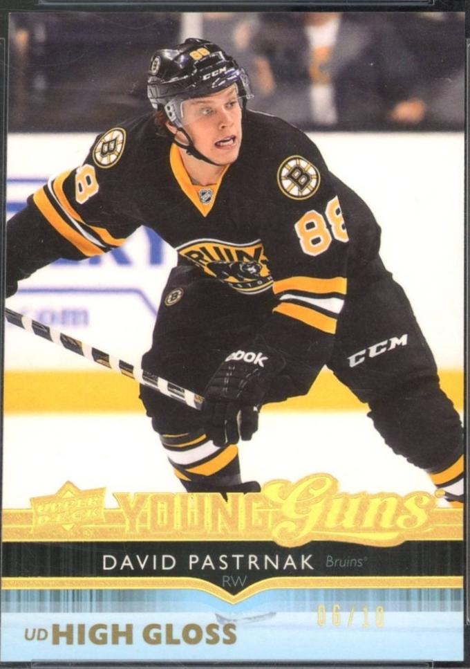 David Pastrnak [High Gloss] #495