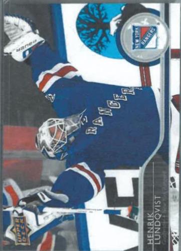 Henrik Lundqvist [Oversized] #132