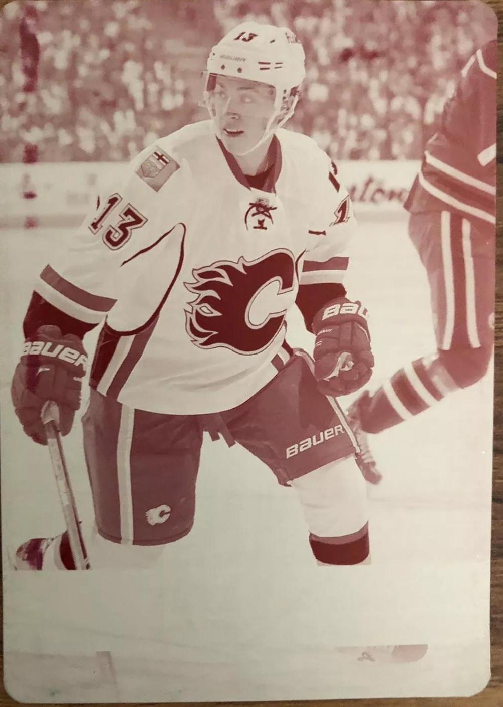 Johnny Gaudreau [Printing Plate] #211