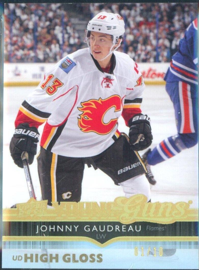 Johnny Gaudreau [UD Exclusives] #211