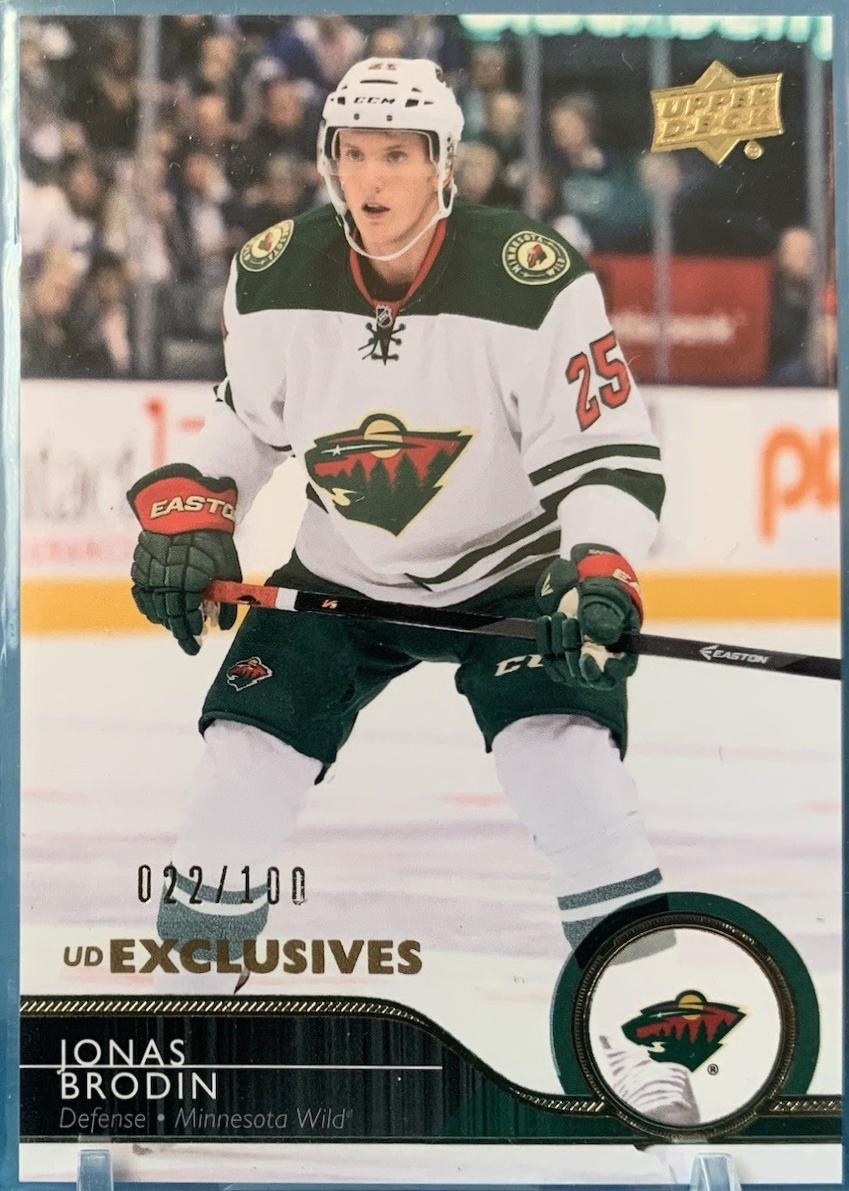 Jonas Brodin [Exclusives] #97