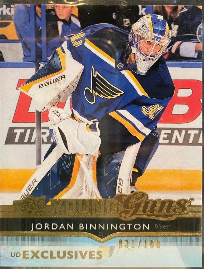Jordan Binnington [Exclusives] #469