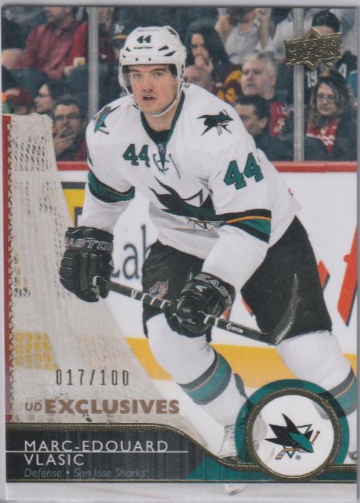 Marc-Edouard Vlasic [Exclusives] #157