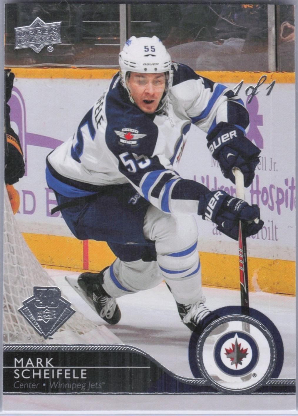 Mark Scheifele [Printing Plate] #196