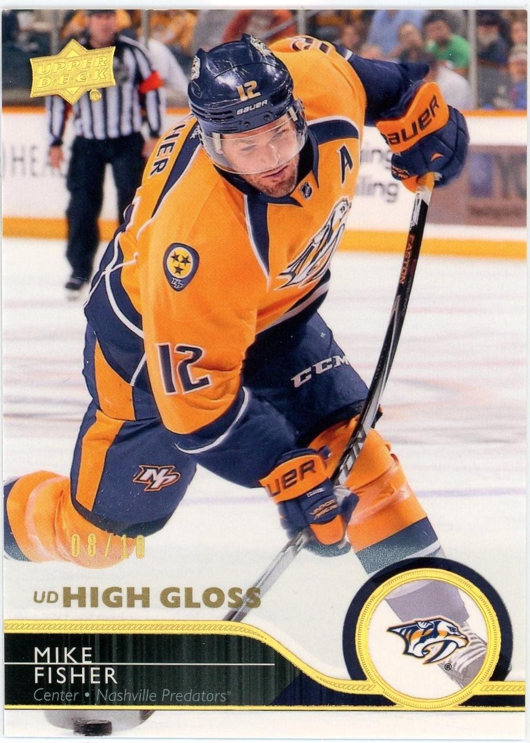 Mike Fisher [High Gloss] #109