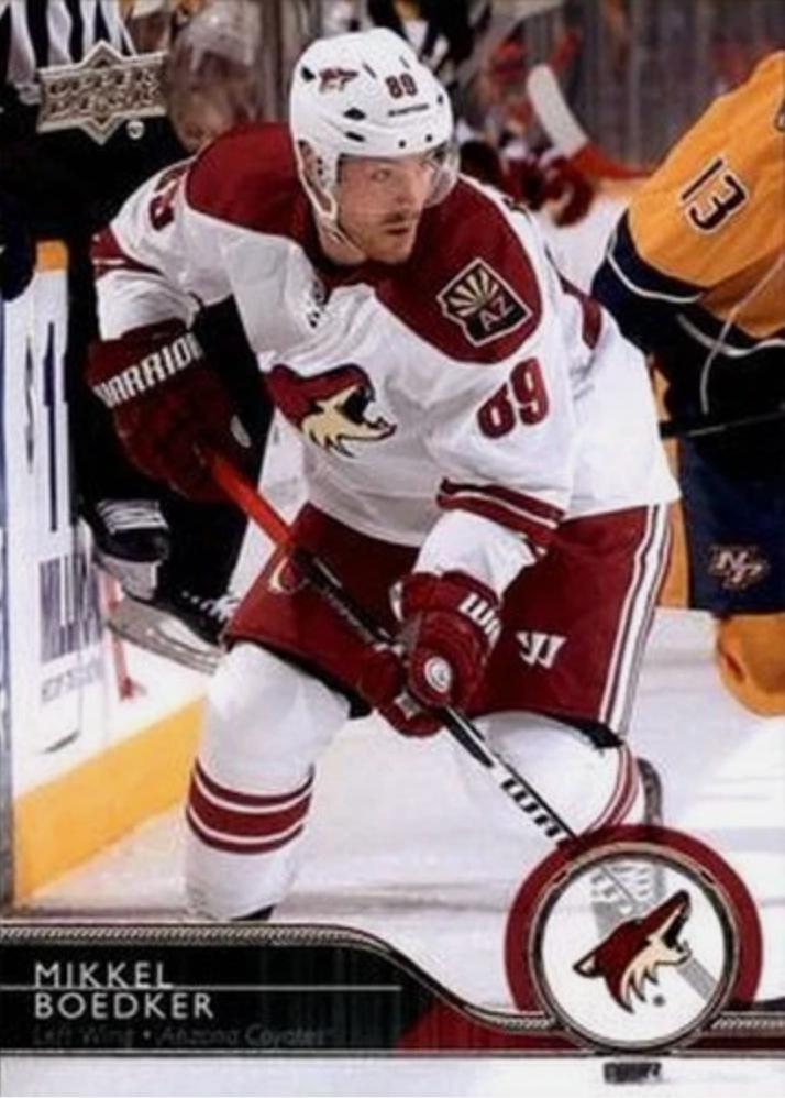 Mikkel Boedker #258