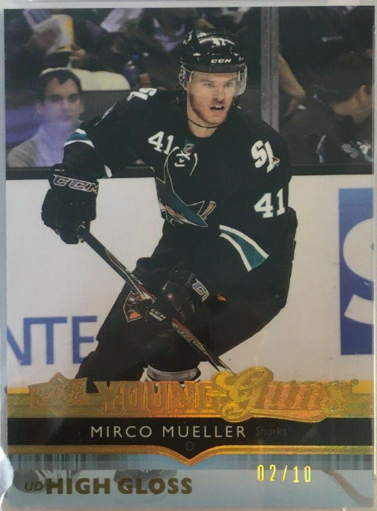 Mirco Mueller [High Gloss] #484
