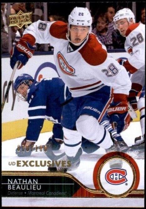 Nathan Beaulieu #354