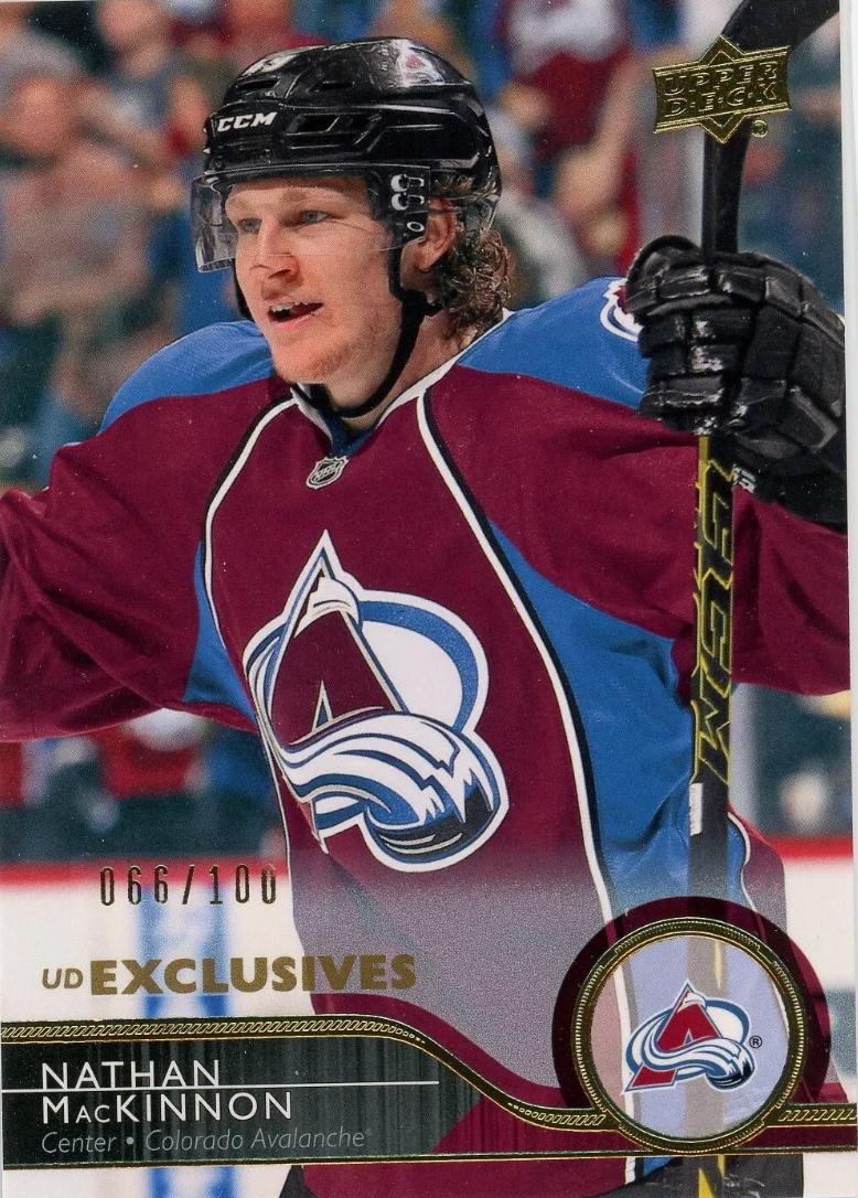 Nathan MacKinnon [Exclusives] #47