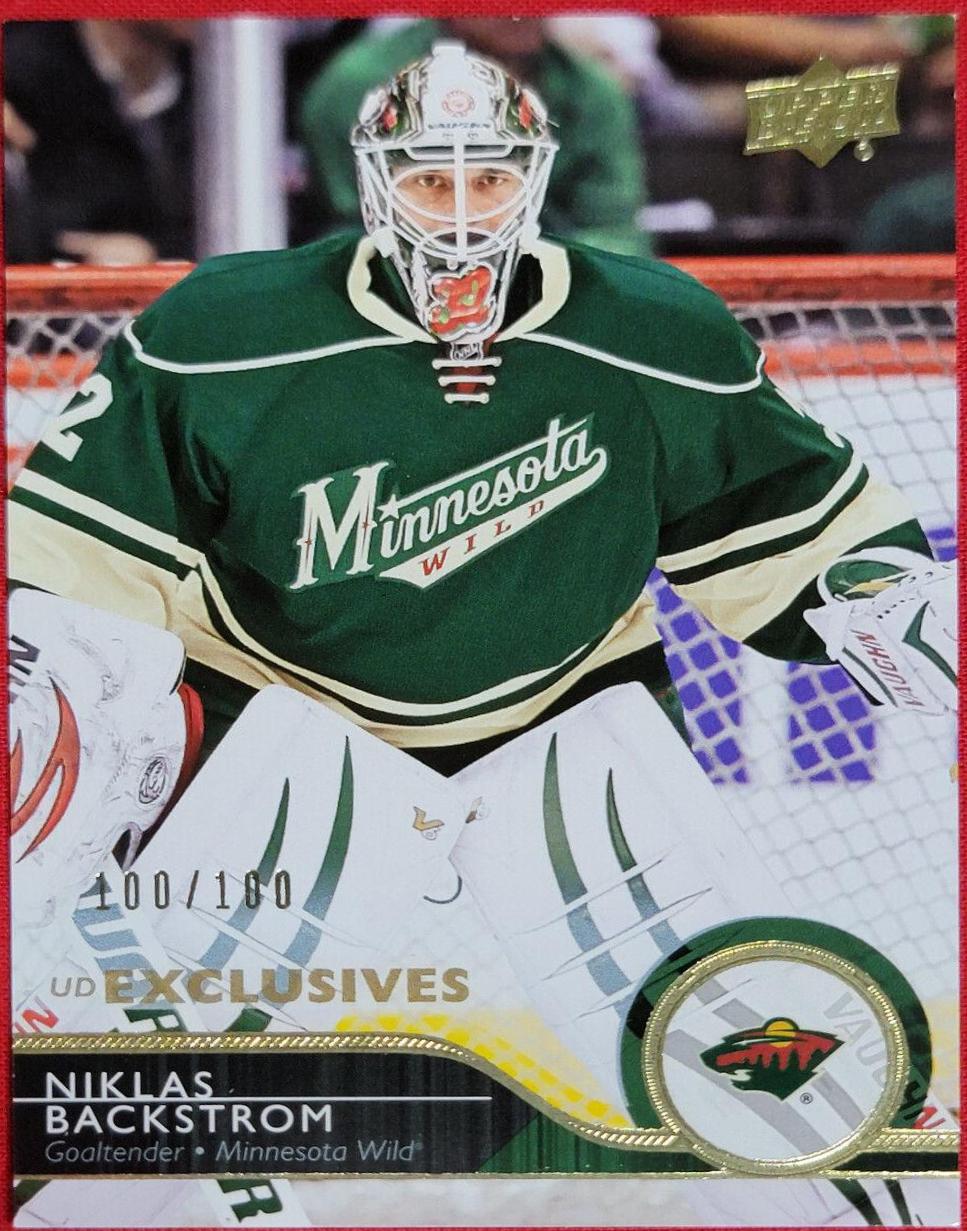 Niklas Backstrom #343