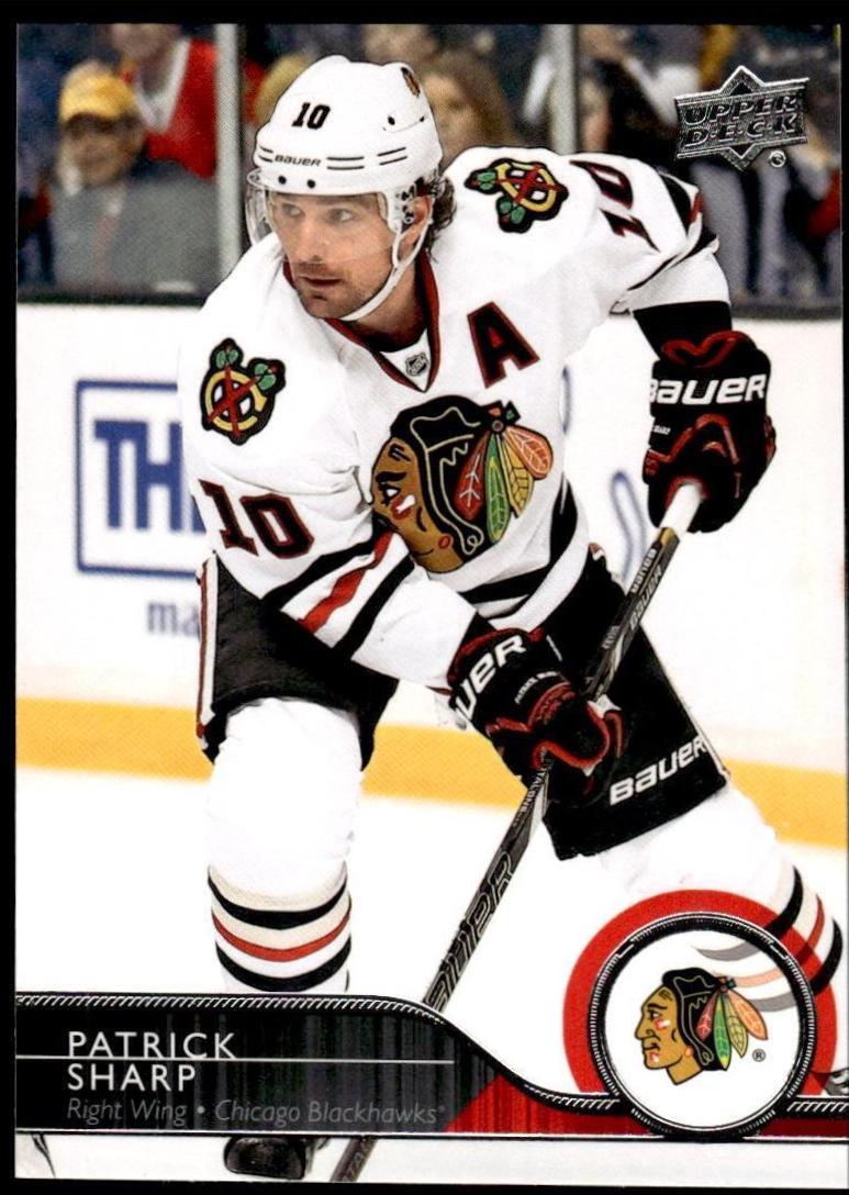 Patrick Sharp #37