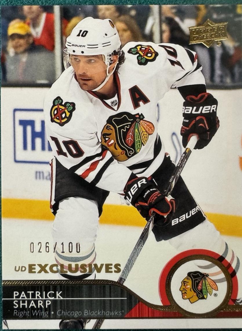 Patrick Sharp [Exclusives] #37