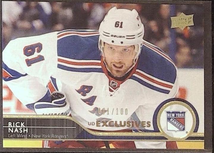 Rick Nash [Exclusives] #130