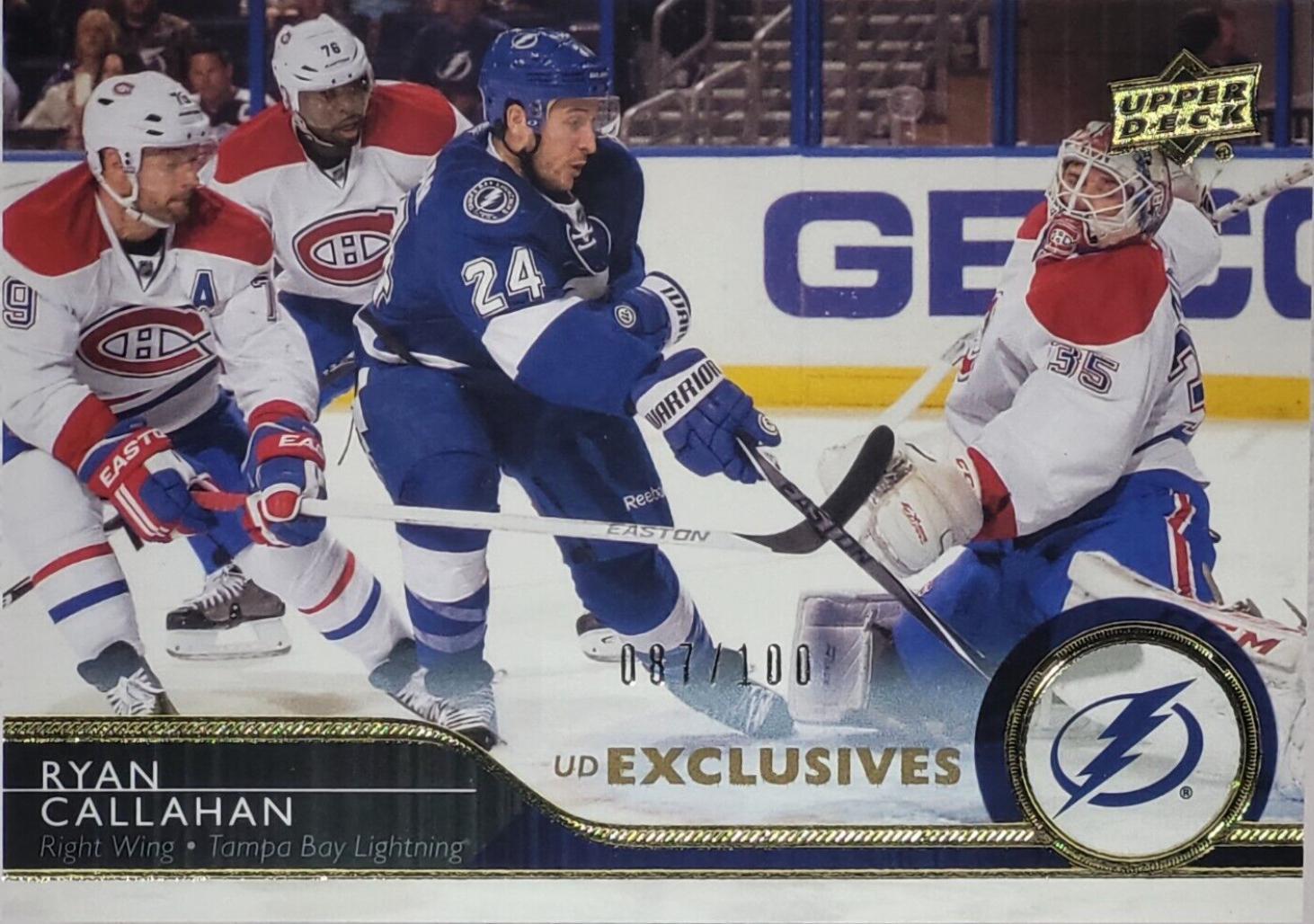 Ryan Callahan [Exclusives] #422