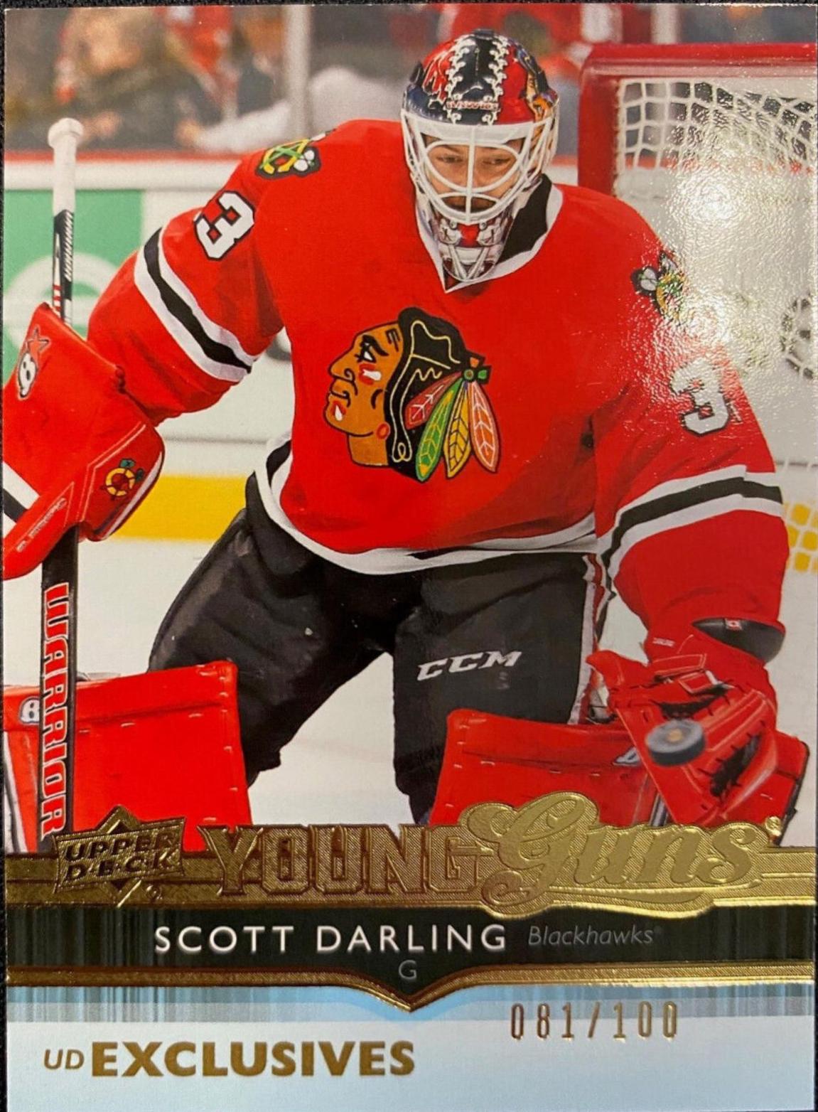 Scott Darling [Exclusives] #498