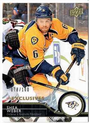 Shea Weber [Exclusives] #356