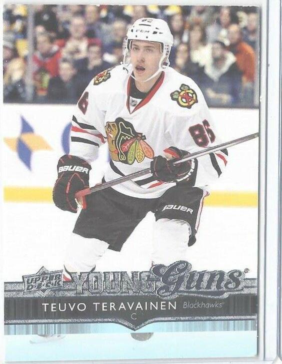 Teuvo Teravainen #214