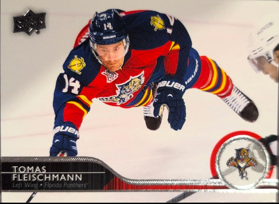 Tomas Fleischmann #82