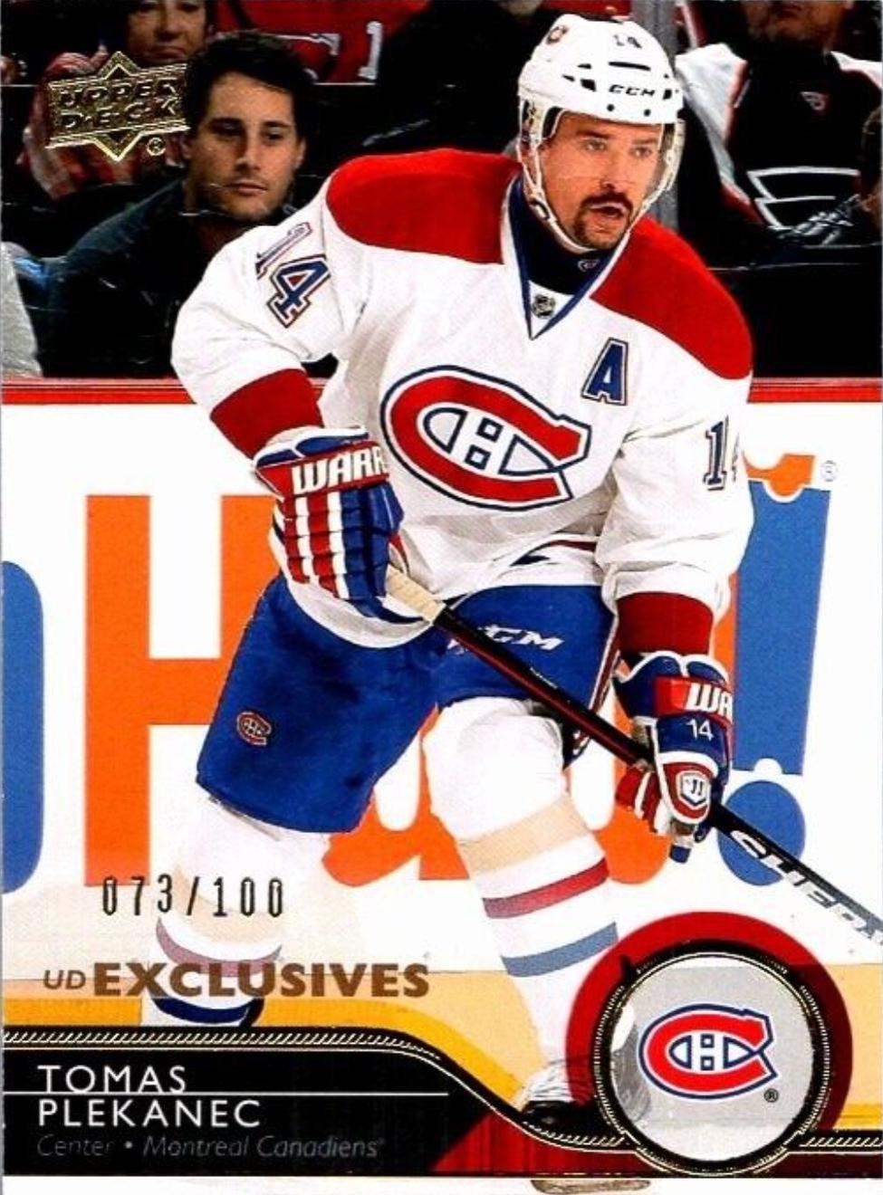 Tomas Plekanec [Exclusives] #350