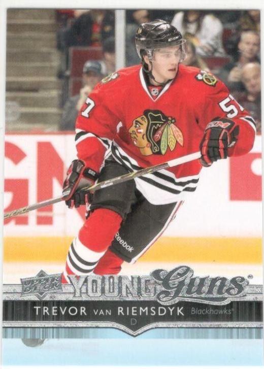 Trevor Van Riemsdyk [Exclusives] #215