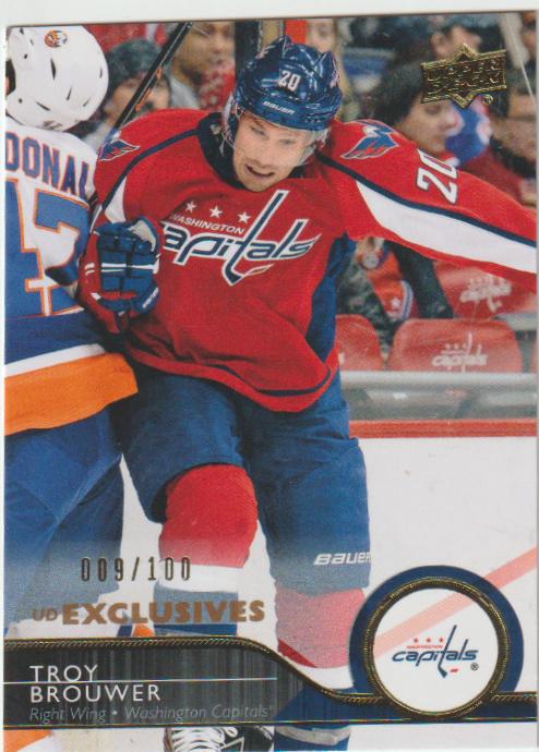 Troy Brouwer [Exclusives] #191