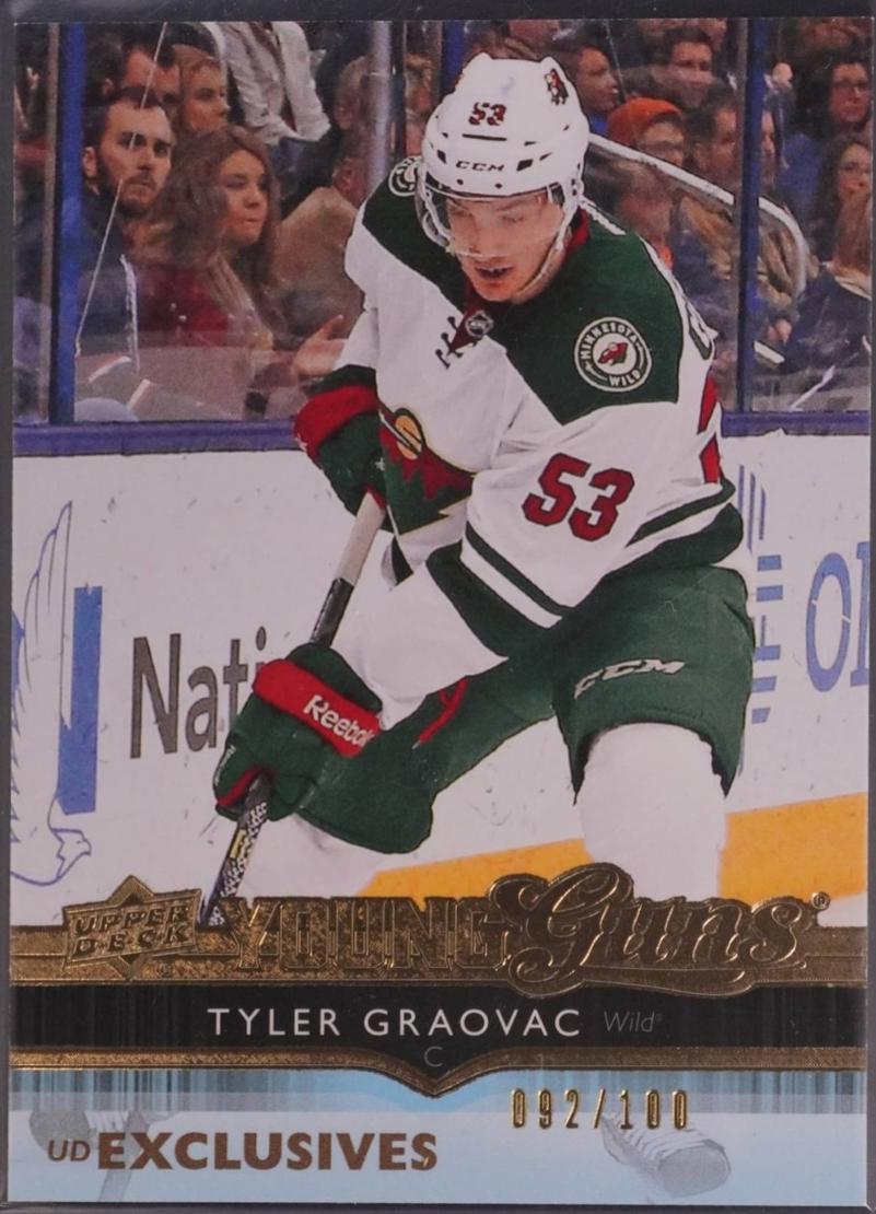 Tyler Graovac [Exclusives] #489