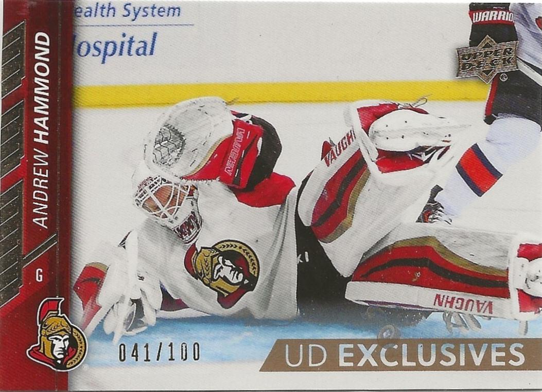 Andrew Hammond [UD Exclusives] #134
