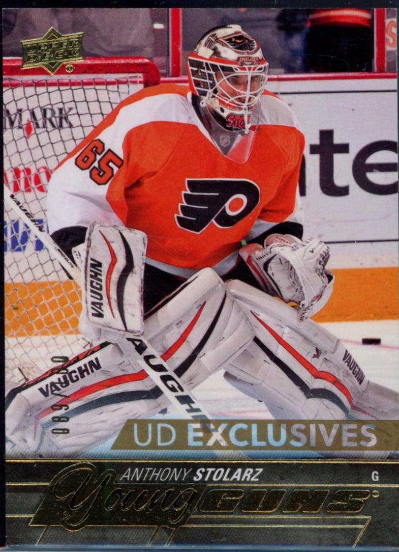 Anthony Stolarz [UD Exclusives] #488