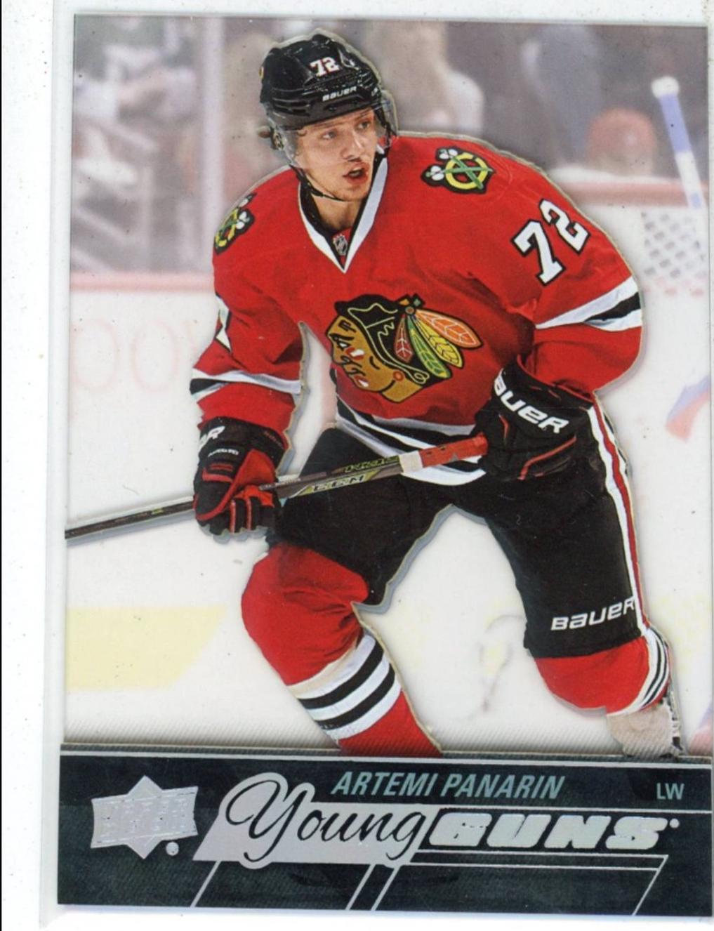 Artemi Panarin [Acetate] #221