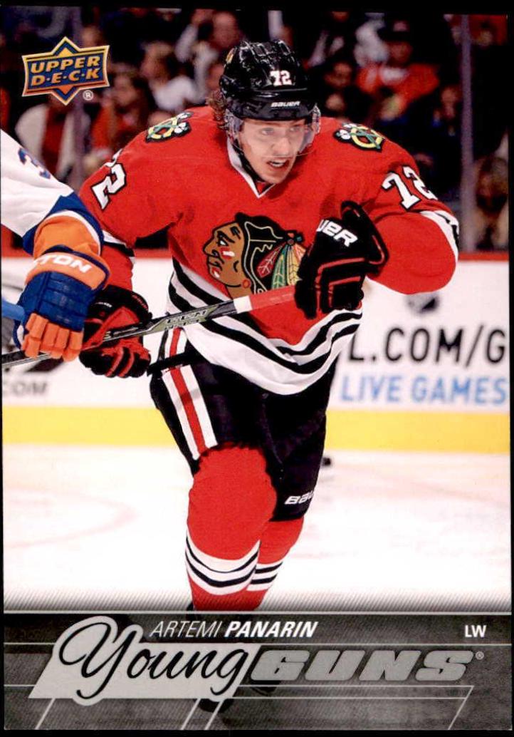 Artemi Panarin [Jumbo] #221