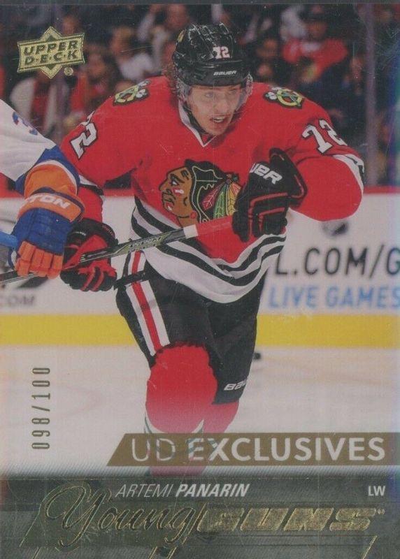 Artemi Panarin [UD Exclusives] #221