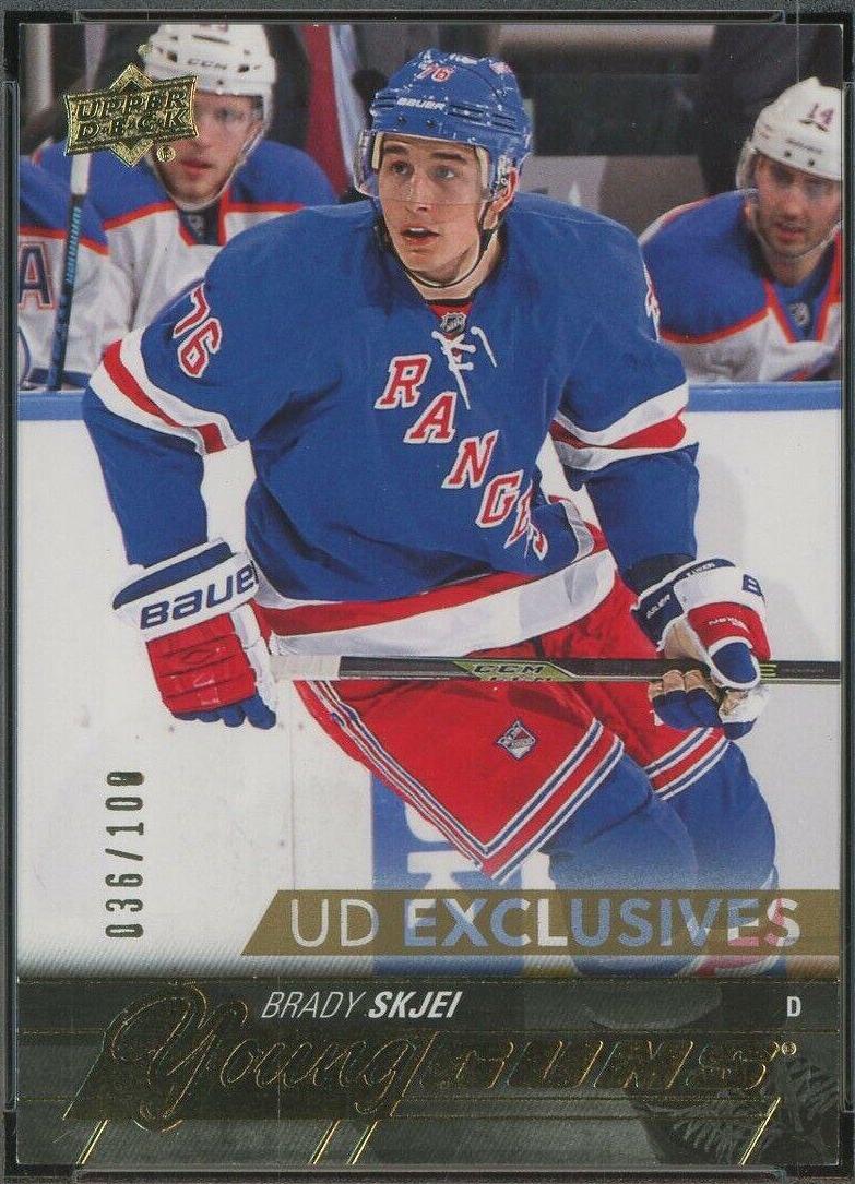 Brady Skjei [UD Exclusives] #474
