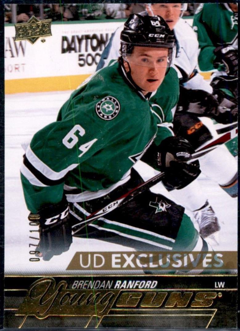 Brendan Ranford [UD Exclusives] #463