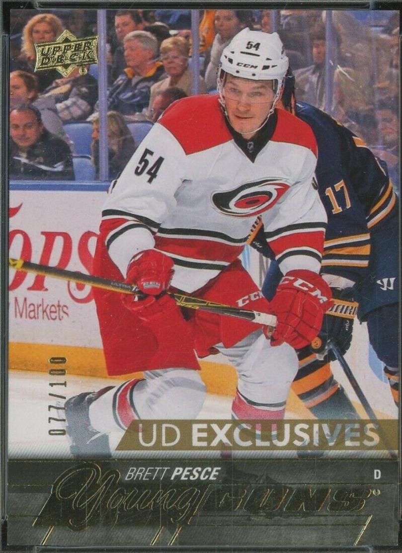 Brett Pesce [UD Exclusives] #487