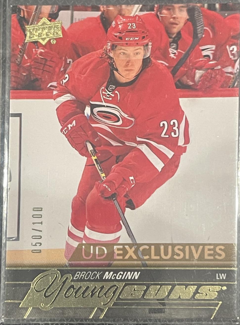 Brock McGinn [UD Exclusives] #497