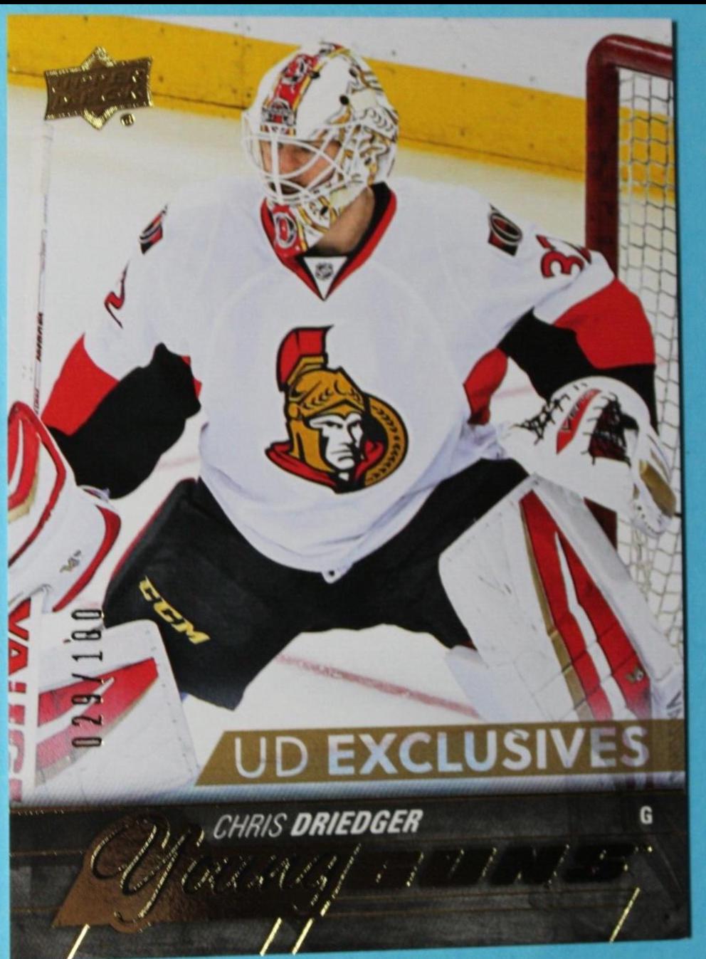 Chris Driedger [UD Exclusives] #482