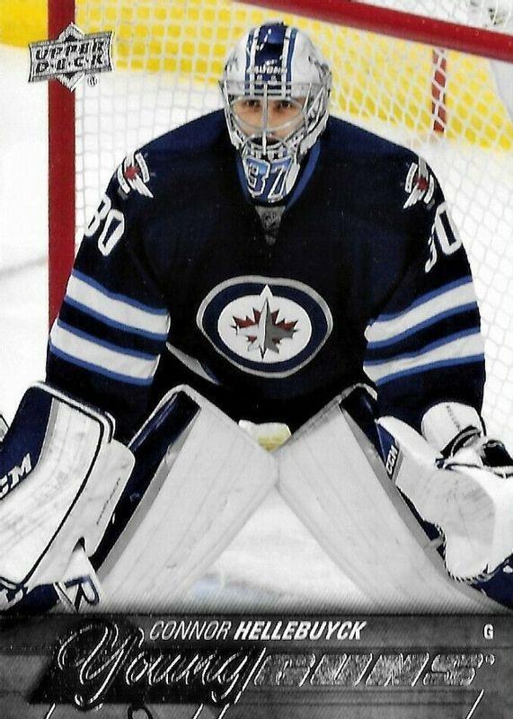 Connor Hellebuyck #214