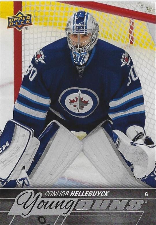 Connor Hellebuyck [Jumbo] #214
