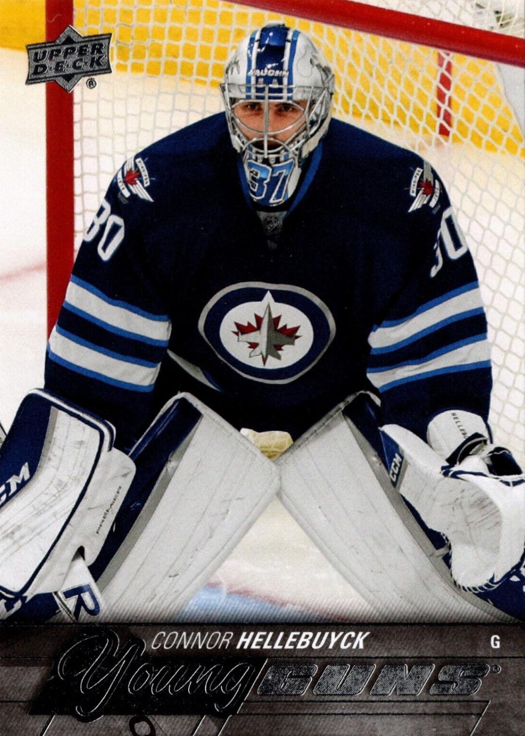 Connor Hellebuyck [UD Exclusives] #214