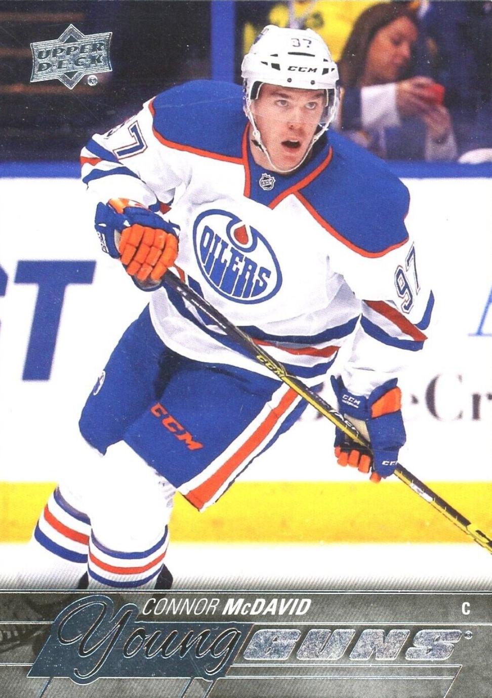 Connor McDavid #201