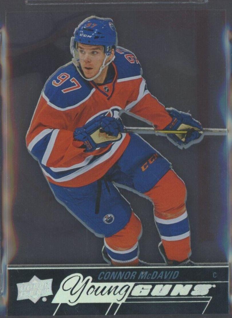 Connor McDavid [Acetate] #201