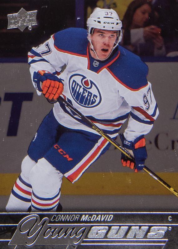 Connor McDavid [Foil] #201